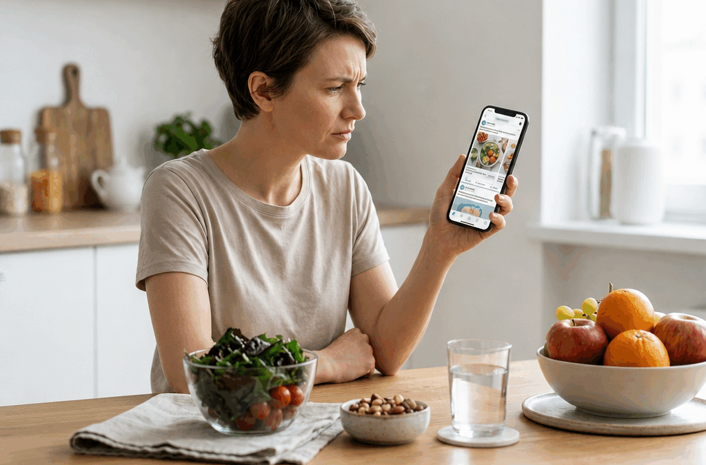 Alimentação, câncer e redes sociais: como separar ciência de promessa